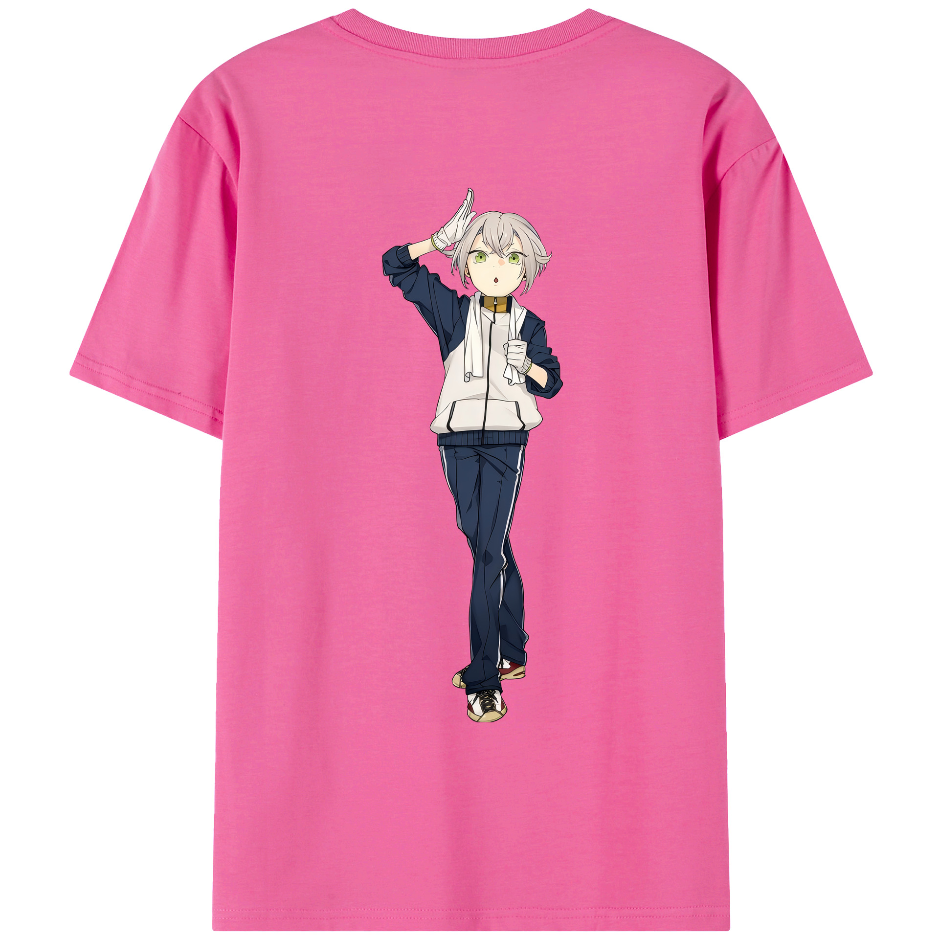 （画像用） 刀剣乱舞 Touken Ranbu レディース半袖Tシャツ(バックプリント)